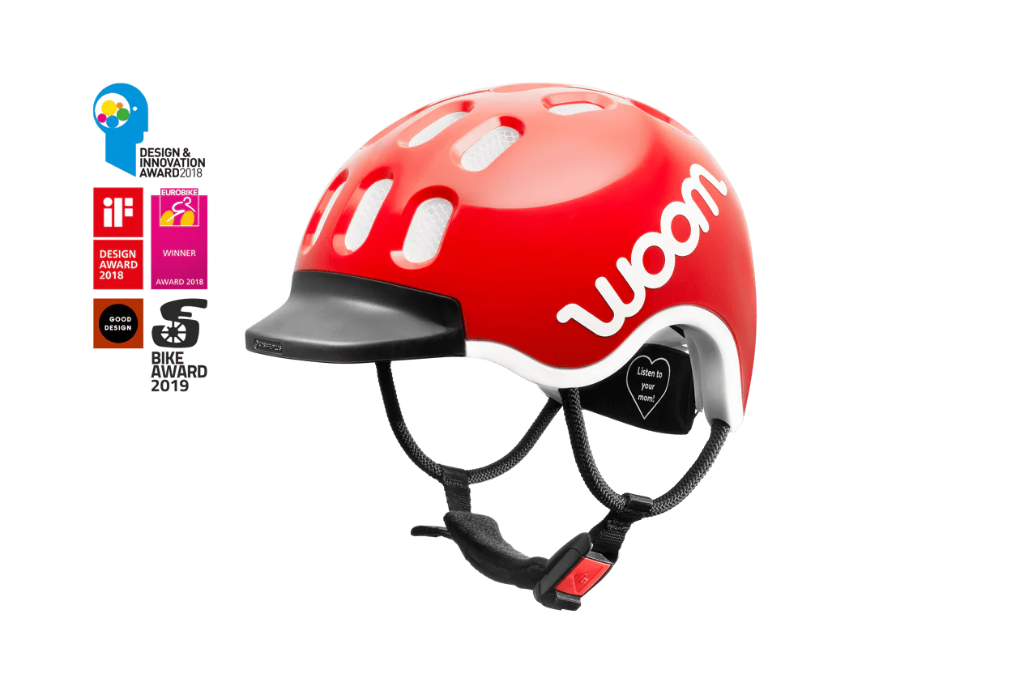 Woom Helmet (Red, XS)