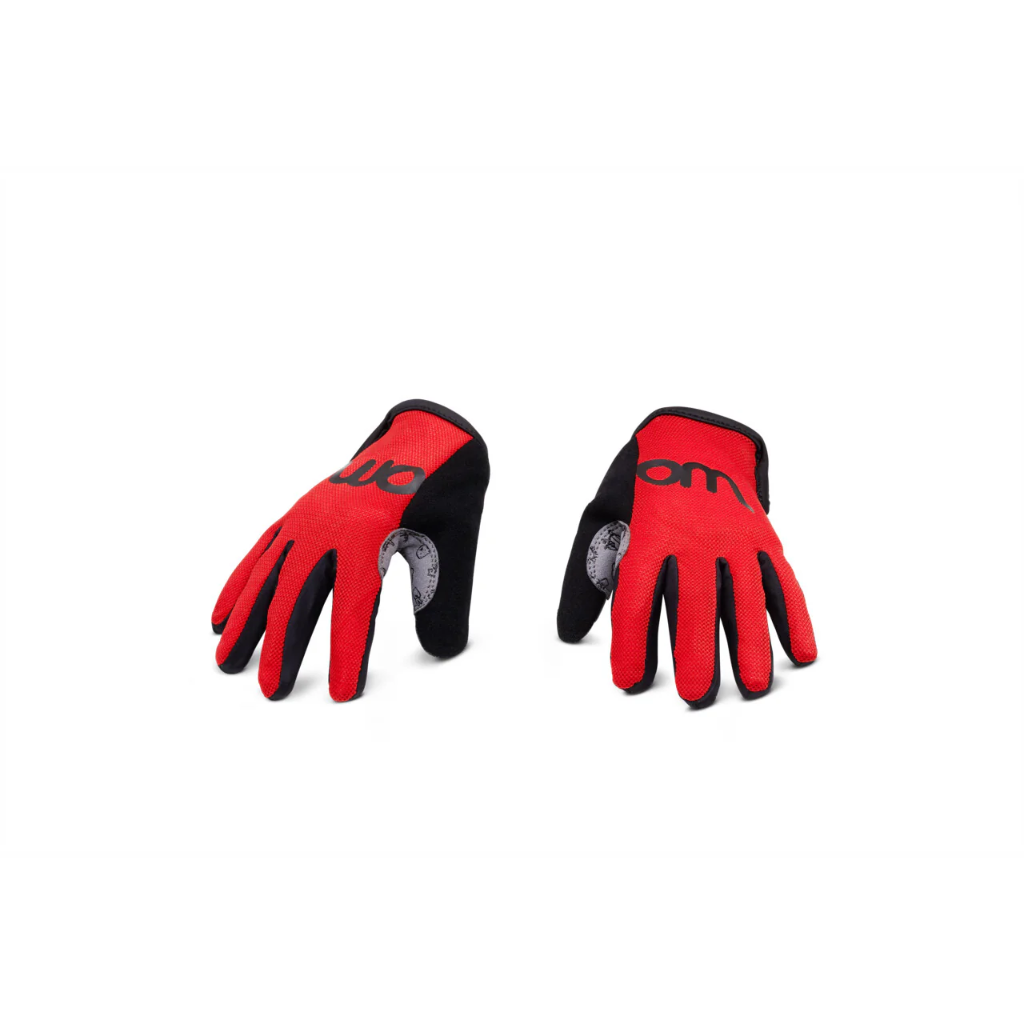 TENS Bike Gloves (Red, S)