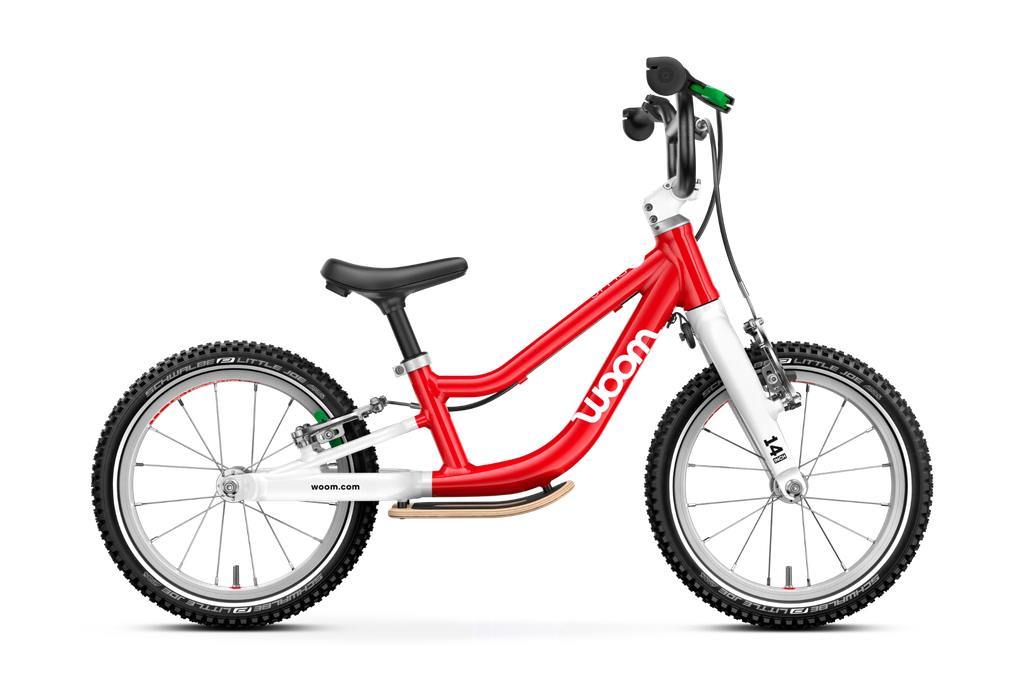 Woom 1 PLUS (Red)