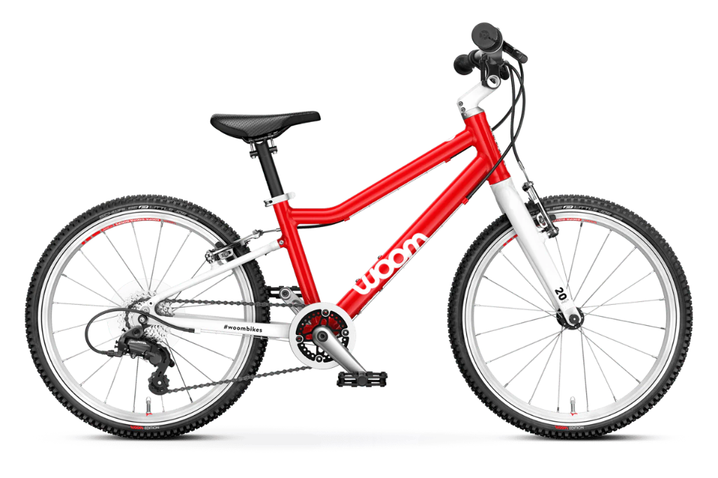 Woom 4 (Red)