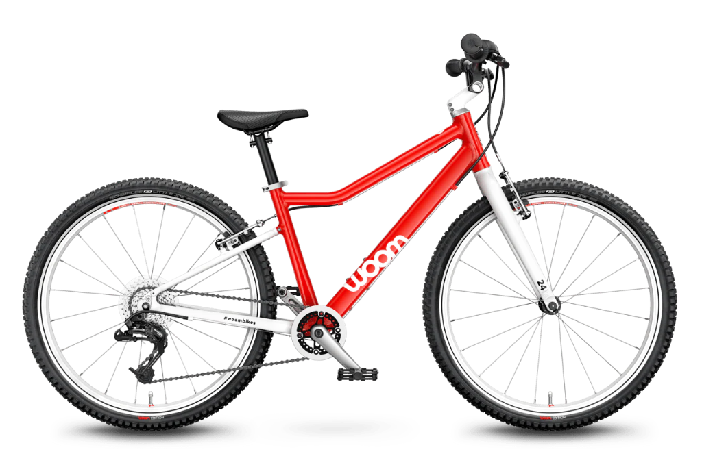 Woom 5 (Red)