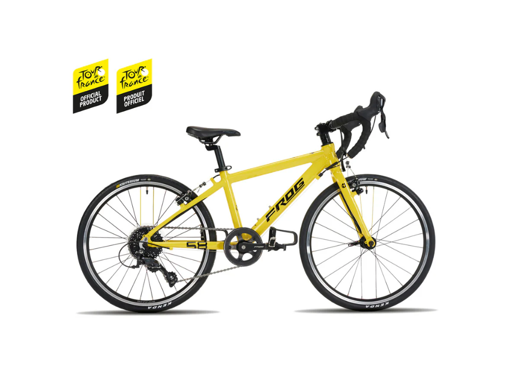 Frog Road 58 (Yellow)